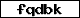 Prüfcode