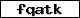 Prüfcode