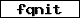 Prüfcode