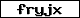 Prüfcode