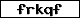 Prüfcode
