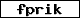 Prüfcode
