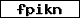 Prüfcode