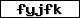 Prüfcode