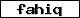 Prüfcode