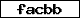 Prüfcode