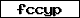 Prüfcode