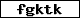 Prüfcode