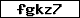 Prüfcode