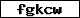 Prüfcode
