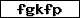 Prüfcode