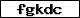 Prüfcode