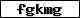 Prüfcode