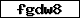 Prüfcode