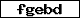 Prüfcode