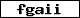 Prüfcode