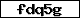 Prüfcode