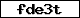 Prüfcode