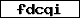Prüfcode