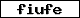 Prüfcode