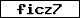Prüfcode