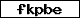 Prüfcode