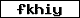 Prüfcode