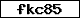 Prüfcode