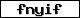 Prüfcode