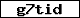 Prüfcode