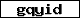 Prüfcode