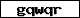 Prüfcode