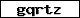 Prüfcode