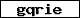 Prüfcode