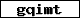 Prüfcode
