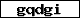 Prüfcode