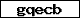 Prüfcode