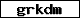 Prüfcode