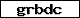 Prüfcode