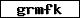Prüfcode