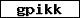 Prüfcode