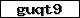 Prüfcode