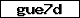 Prüfcode