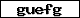 Prüfcode