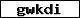 Prüfcode