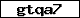 Prüfcode