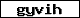 Prüfcode