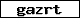Prüfcode
