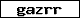 Prüfcode