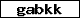 Prüfcode